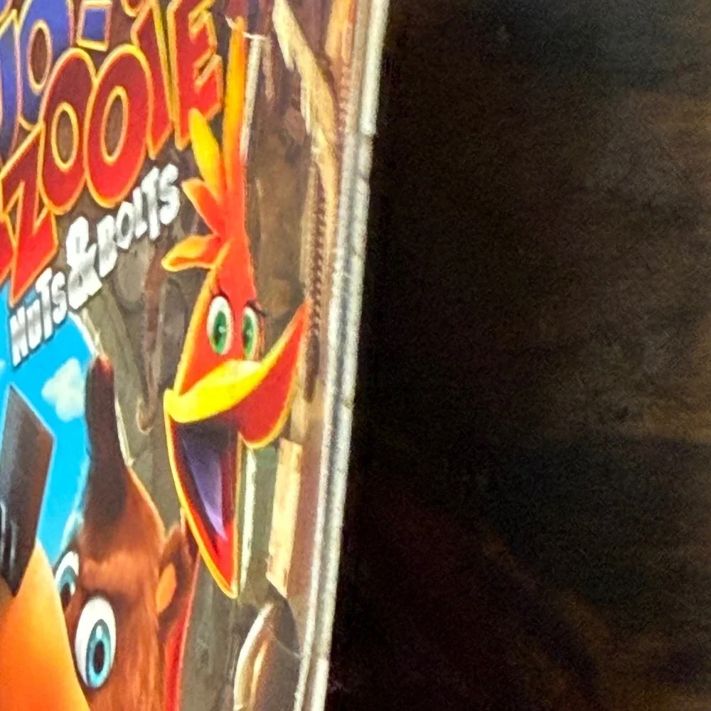 Microsoft banjo kazooie